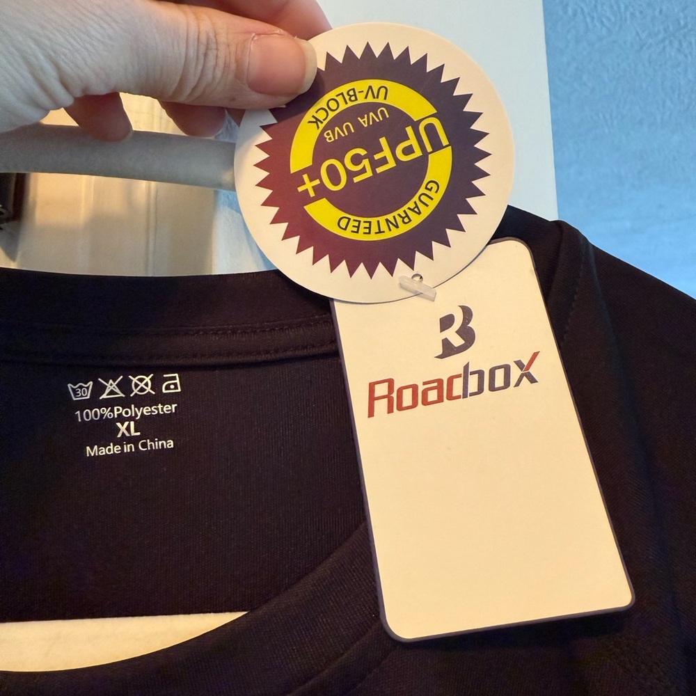 Roadbox Black UV Protection Shirt